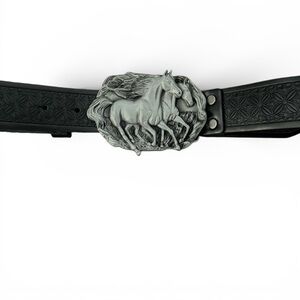 Designer Style 🆕 Horse Buckle & Belt Brand New *didn’t come w/tags Boutique Belt